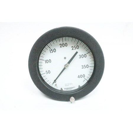Ashcroft 6-Inch 1/4-Inch 0-400Psi NPT Pressure Gauge 60-1377SS-02B-400PSI